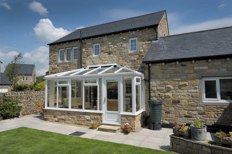 Customisable Replacement Conservatory Roof Park Gate