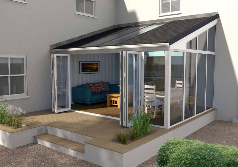 Replacement Conservatory Roof Park Gate